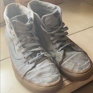 Vans Grey Hightops